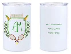 Personalized Crest Tumblers