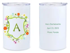 Personalized Crest Tumblers