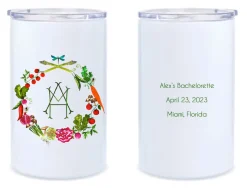 Personalized Crest Tumblers