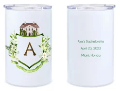 Personalized Crest Tumblers