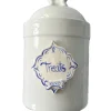 Personalized Dog Treats Jar