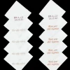 Personalized Handkerchiefs, Set of 10