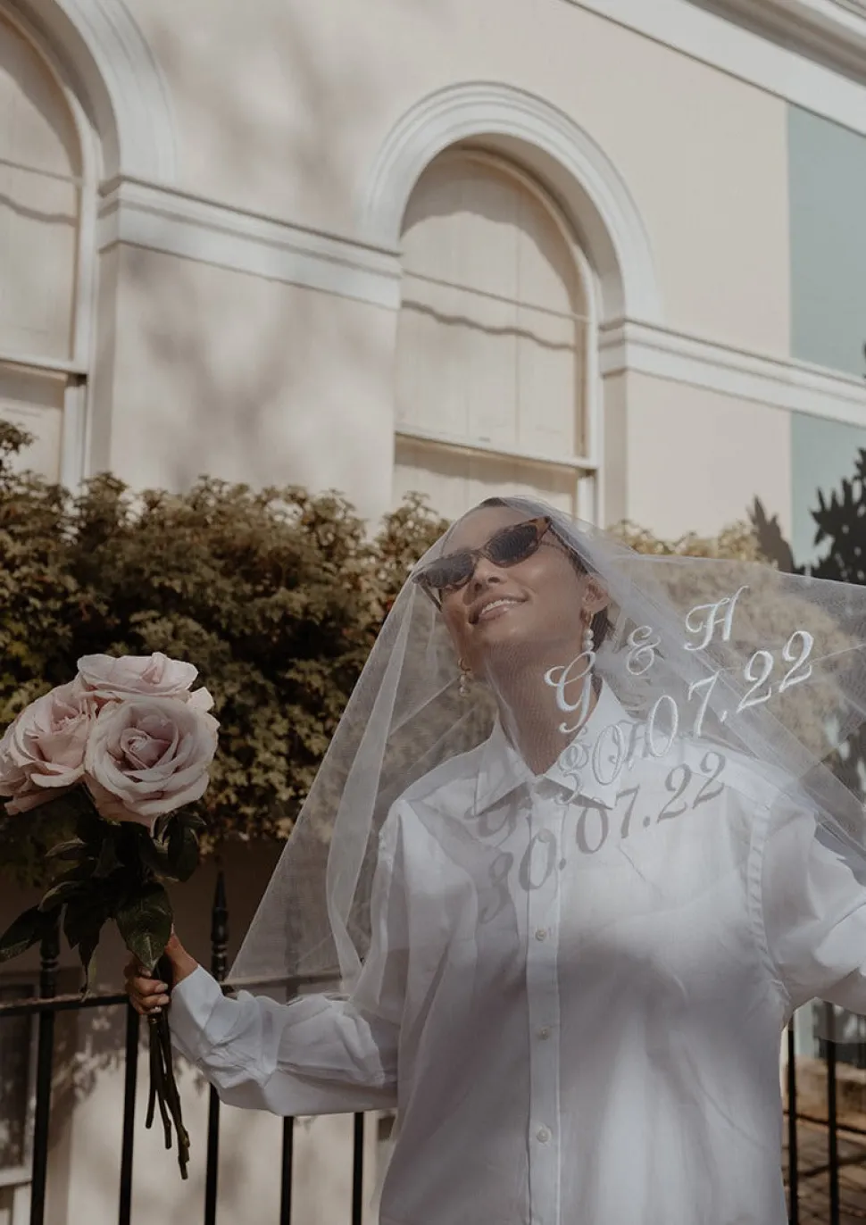 Personalized Midi Veil
