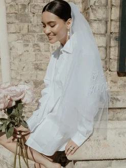 Personalized Midi Veil