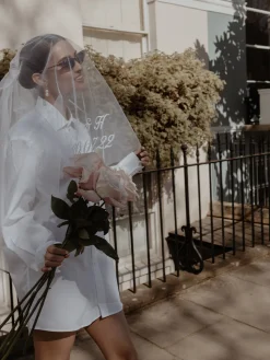 Personalized Midi Veil