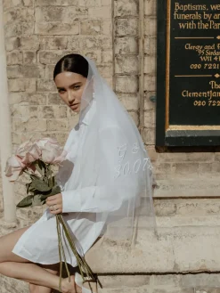 Personalized Midi Veil