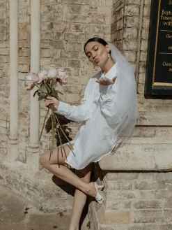 Personalized Midi Veil