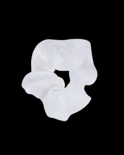 Personalized Organza Scrunchie