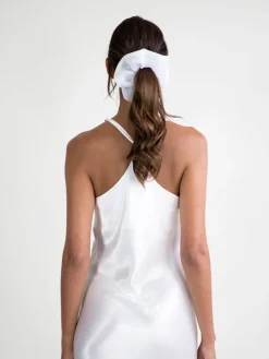 Personalized Organza Scrunchie