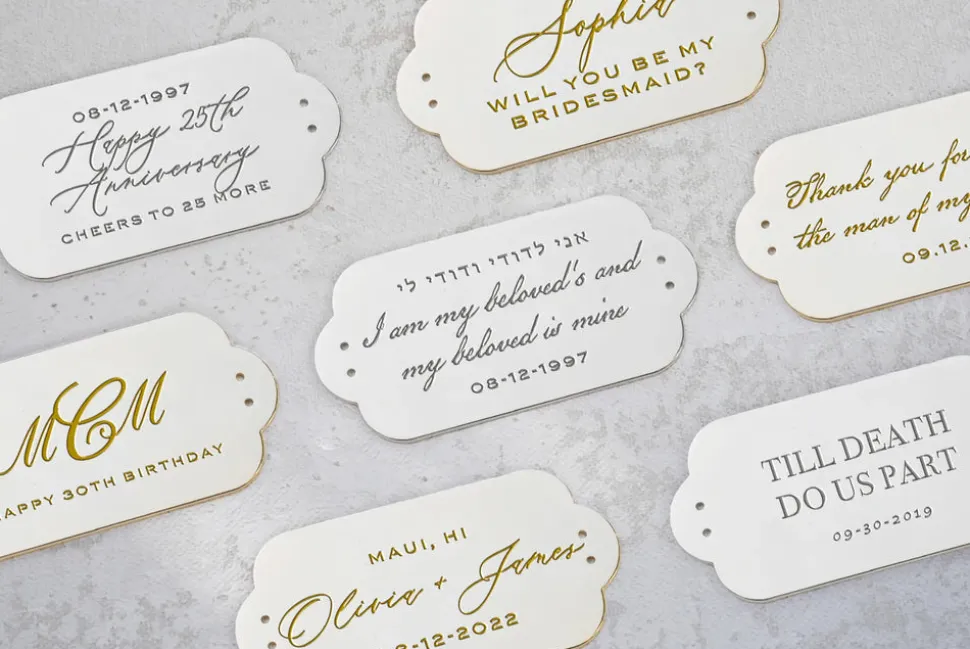 Personalized Sentiment Engraving Plaque