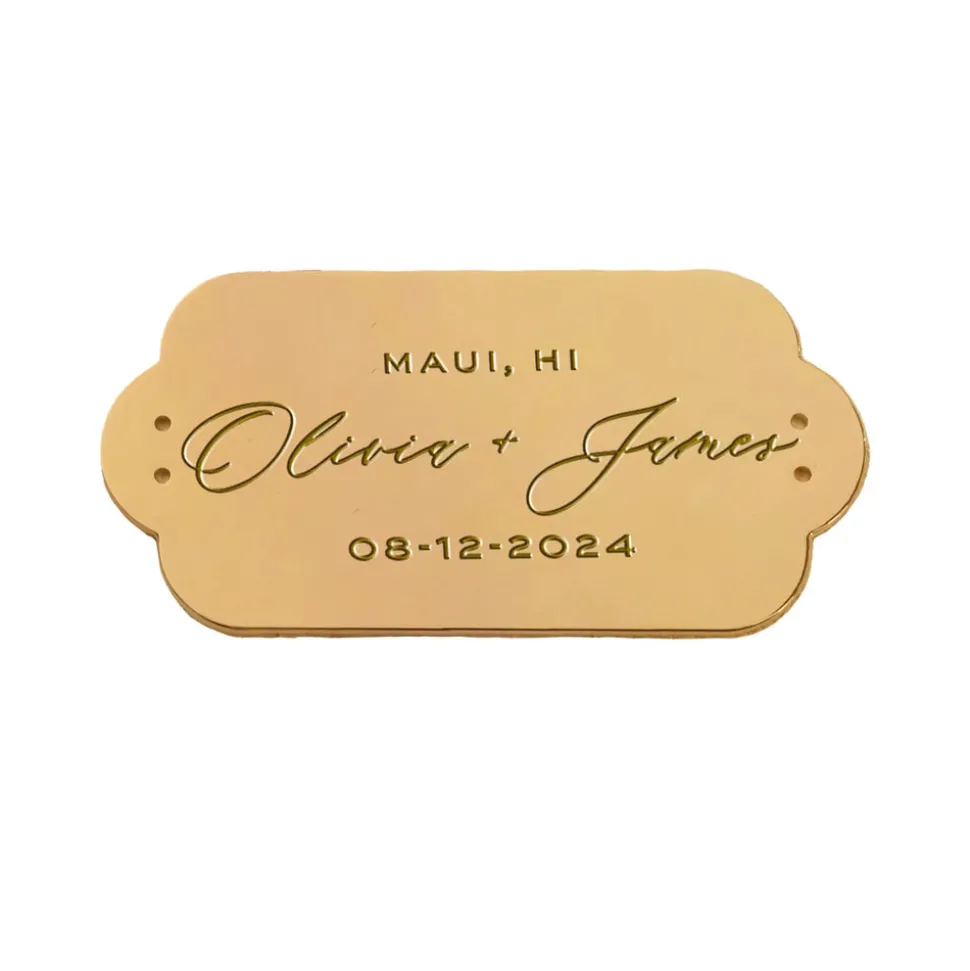 Personalized Sentiment Engraving Plaque