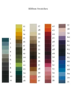 Personalized Velvet Place Bows, Set of 100