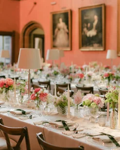 Personalized Velvet Place Bows, Set of 100