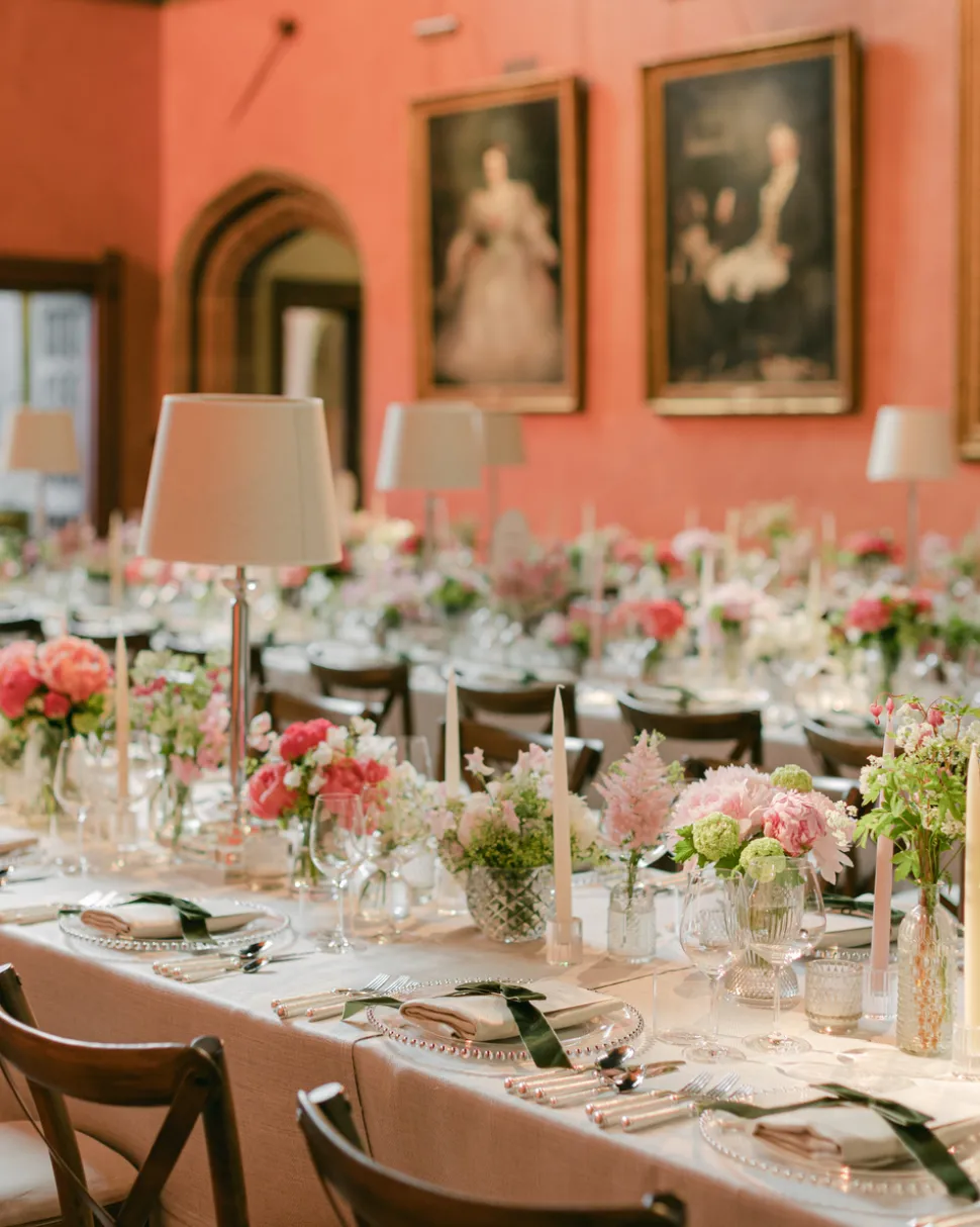 Personalized Velvet Place Bows, Set of 100