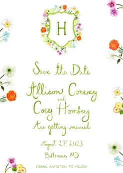 Personalized Wedding Invitation Bundle