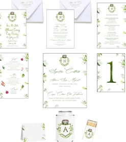 Personalized Wedding Invitation Bundle