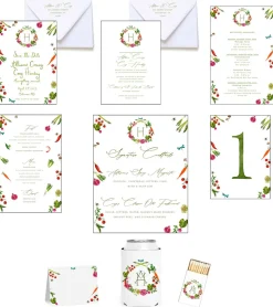 Personalized Wedding Invitation Bundle