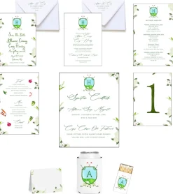 Personalized Wedding Invitation Bundle