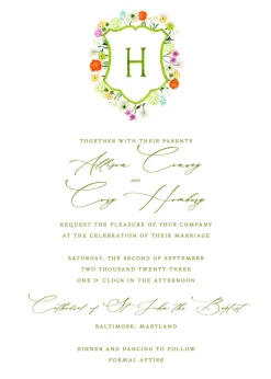 Personalized Wedding Invitation Bundle