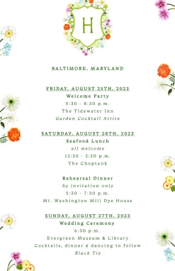 Personalized Wedding Invitation Bundle