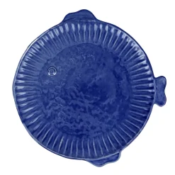 Pesce Serena Cobalt Dinner Plate