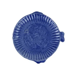 Pesce Serena Cobalt Salad Plate