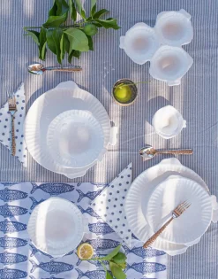 Pesce Serena Dinner Plate