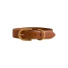 Pet Collar 30 in Vacchetta Luggage
