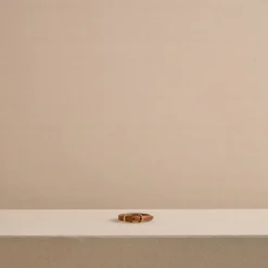 Pet Collar 15 in Vacchetta Luggage