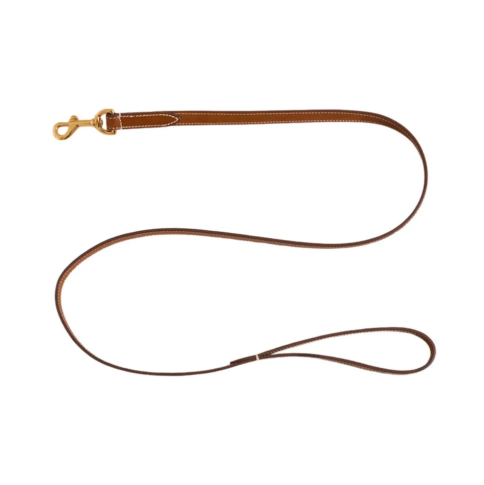 Pet Leash 15 in Vacchetta Luggage