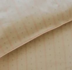 Petal Scallops Baby Duvet in Pink