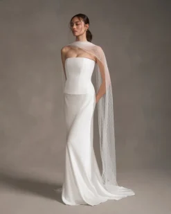 Petit Floral Lace Scarf