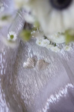 Petite Embellished Cœur Studs