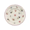 Petite Fleur Bread & Butter Plate in Multi