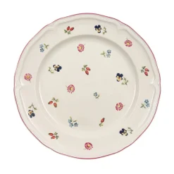 Petite Fleur Dinner Plate in Multi