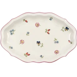 Petite Fleur Pickle Dish in Multi