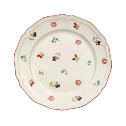 Petite Fleur Salad Plate in Multi