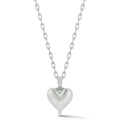 Petite Open Heart Locket