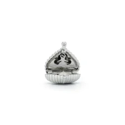 Petite Open Heart Locket