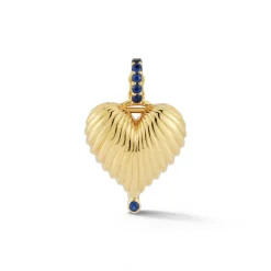 Petite Open Heart Locket