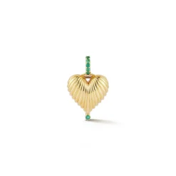 Petite Open Heart Locket