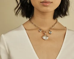 Petite Open Heart Locket