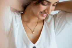 Petite Open Heart Locket