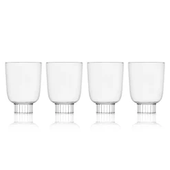 Petite Romantic Glasses, Set of 4