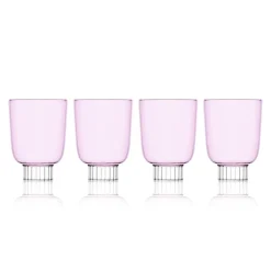 Petite Romantic Glasses, Set of 4