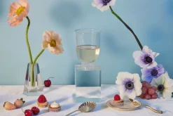 Petite Romantic Glasses, Set of 4