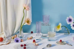 Petite Romantic Glasses, Set of 4