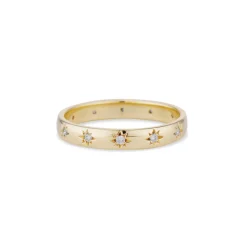 Petite Star Eternity Band