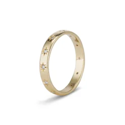 Petite Star Eternity Band