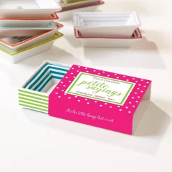 Petite Wise Saying Tray in Gift Box, Set of 12